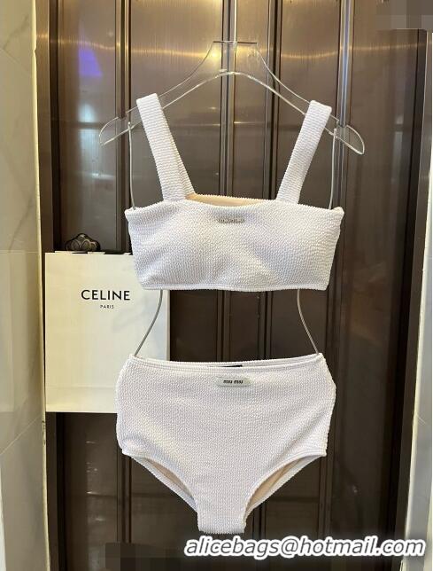 Grade Quality Miu Miu Swimwear 050902 White 2024