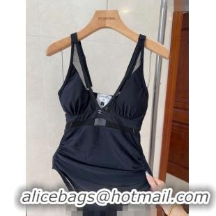 ​Reasonable Price Chanel Swimwear 050988 Black 2024