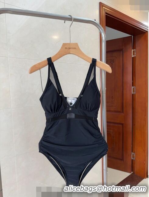 ​Reasonable Price Chanel Swimwear 050988 Black 2024