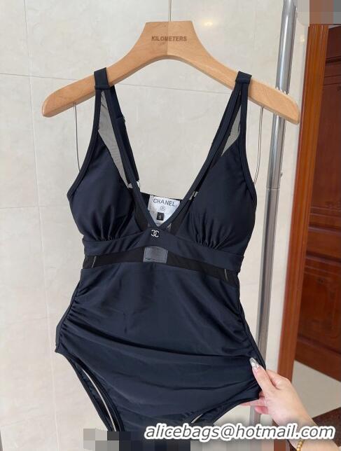 ​Reasonable Price Chanel Swimwear 050988 Black 2024