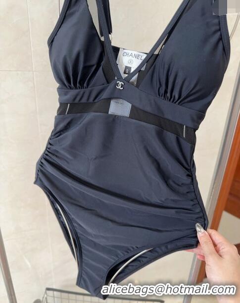 ​Reasonable Price Chanel Swimwear 050988 Black 2024