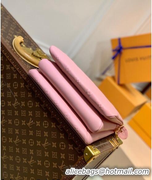 Most Popular Louis Vuitton Coussin in Monogram Leather Bag PM M59276 Light Pink