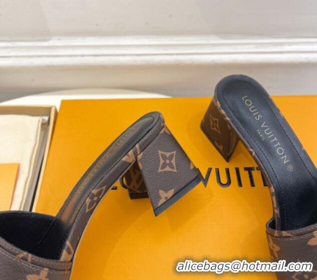 Buy Discount Louis Vuitton Shake Slide Sandals 5.5cm in Classic Monogram Canvas 426054