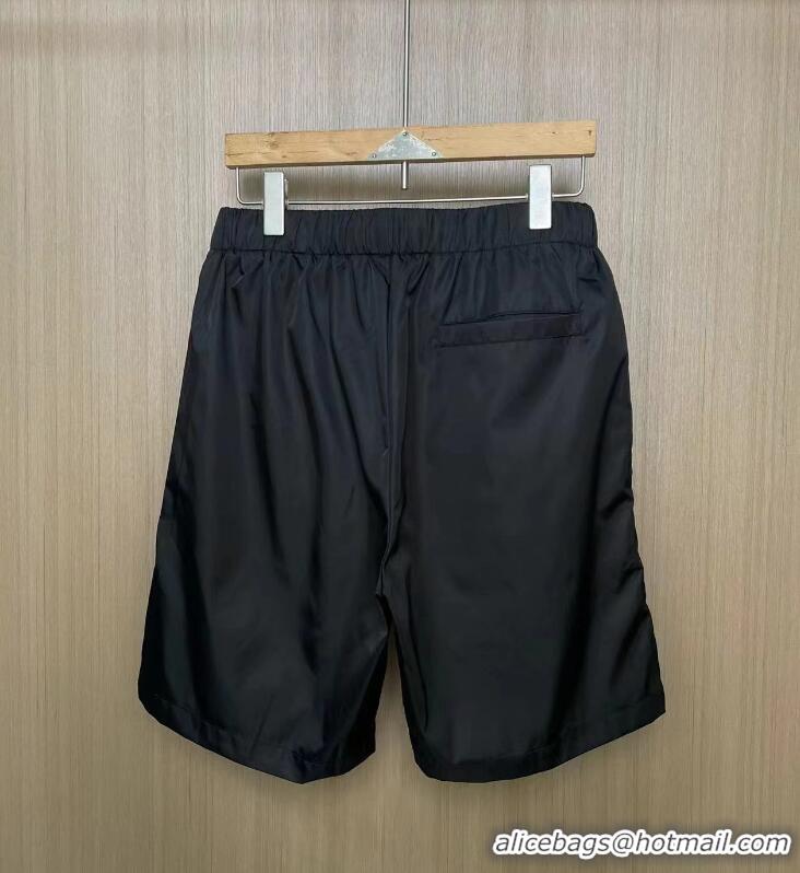 Best Price Unique Grade Prada Re-Nylon Swim Trunks PA252 Black