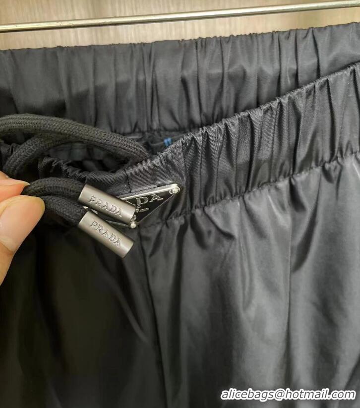 Best Price Unique Grade Prada Re-Nylon Swim Trunks PA252 Black