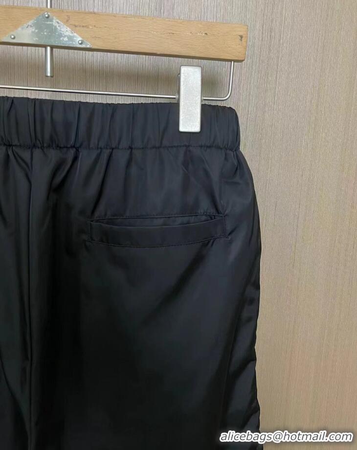 Best Price Unique Grade Prada Re-Nylon Swim Trunks PA252 Black