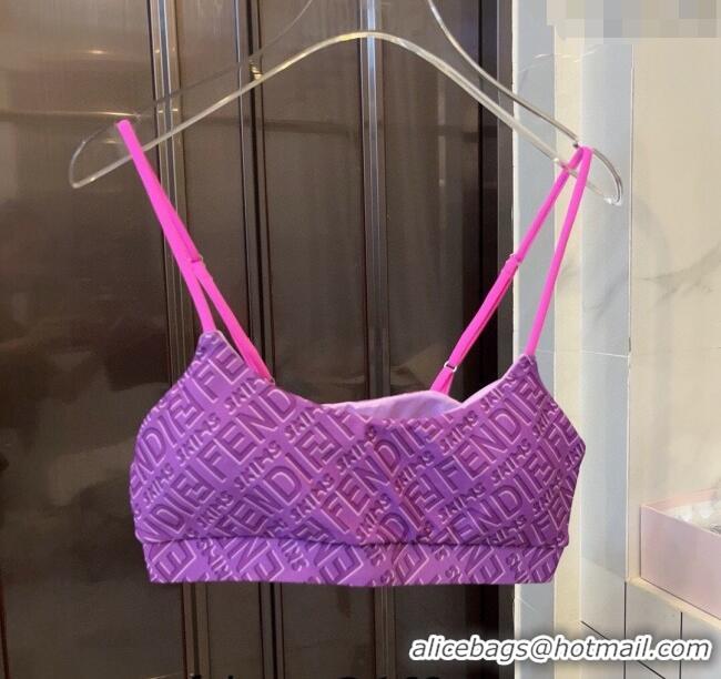 Grade Design Fendi Swimwear 050901 Purple 2024