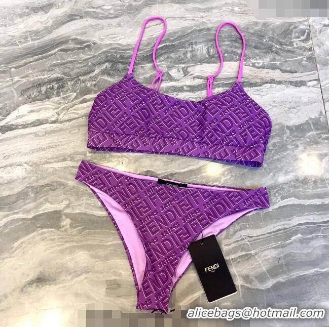 Grade Design Fendi Swimwear 050901 Purple 2024