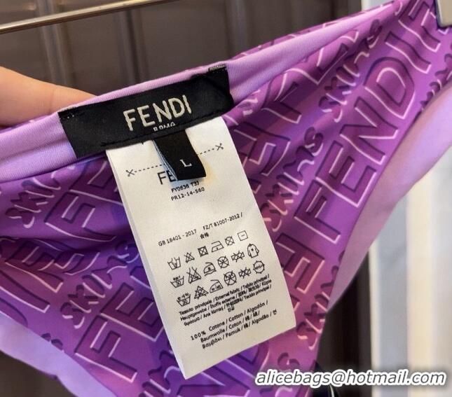 Grade Design Fendi Swimwear 050901 Purple 2024