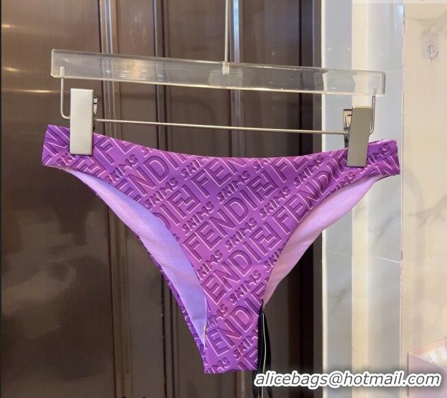 Grade Design Fendi Swimwear 050901 Purple 2024