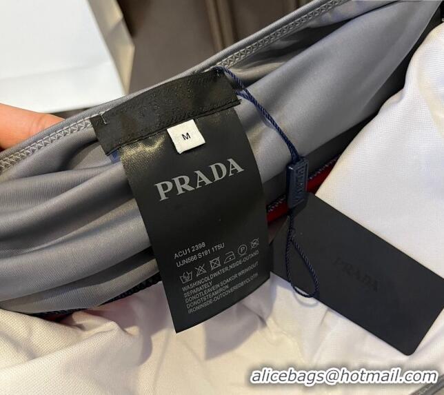 Unique Discount Prada Swimwear 0509 Grey/Red/Blue 2024