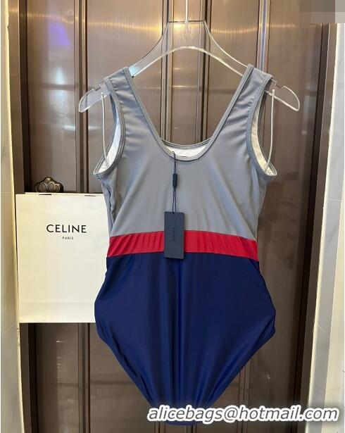 Unique Discount Prada Swimwear 0509 Grey/Red/Blue 2024