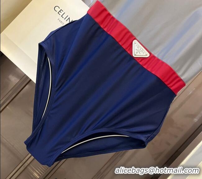 Unique Discount Prada Swimwear 0509 Grey/Red/Blue 2024