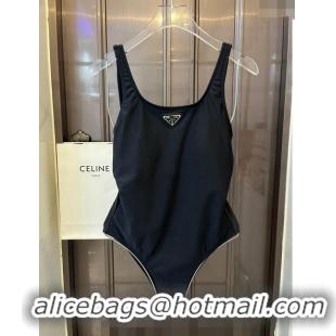 Reasonable Price Prada Swimwear 050936 Black 2024