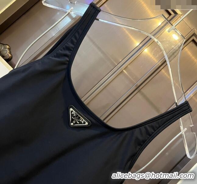 Reasonable Price Prada Swimwear 050936 Black 2024