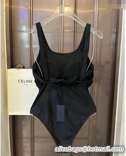 Reasonable Price Prada Swimwear 050936 Black 2024