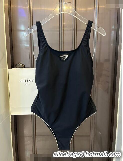 Reasonable Price Prada Swimwear 050936 Black 2024