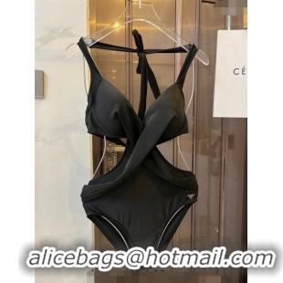 New Style Prada Swimwear 050938 Black 2024