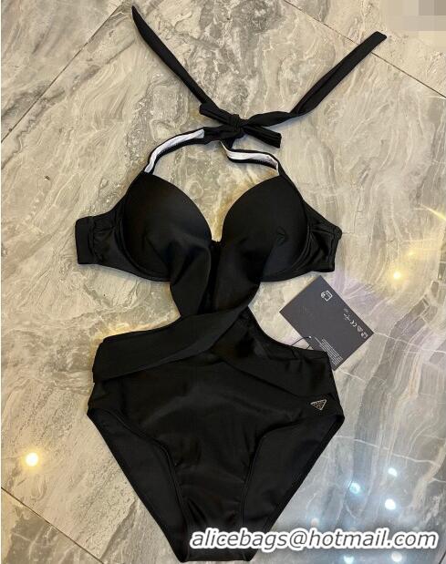 New Style Prada Swimwear 050938 Black 2024