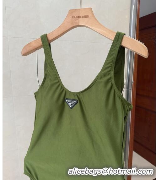 Low Price Prada Swimwear 050902 Green 2024