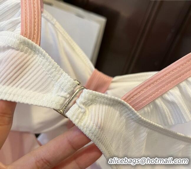 ​Free Shipping Miu Miu Swimwear with Bow 050902 Pink 2024