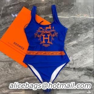 ​Grade Promotional Hermes Swimwear 050902 Blue 2024