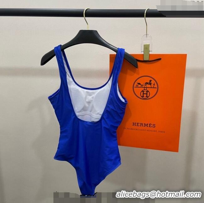 ​Grade Promotional Hermes Swimwear 050902 Blue 2024