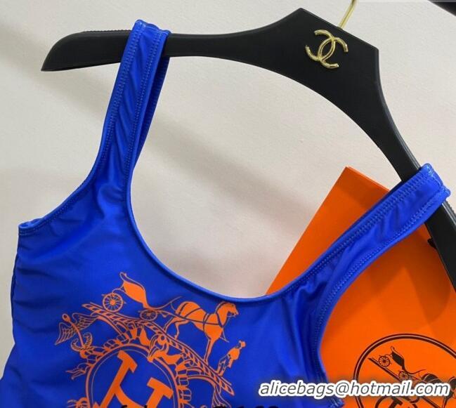 ​Grade Promotional Hermes Swimwear 050902 Blue 2024