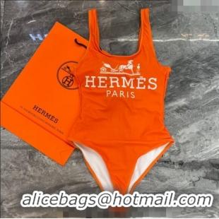 ​Famous Brand Hermes Swimwear 050902 Orange 2024