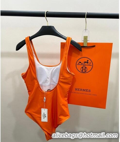 ​Famous Brand Hermes Swimwear 050902 Orange 2024