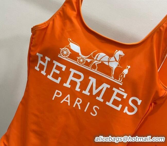 ​Famous Brand Hermes Swimwear 050902 Orange 2024