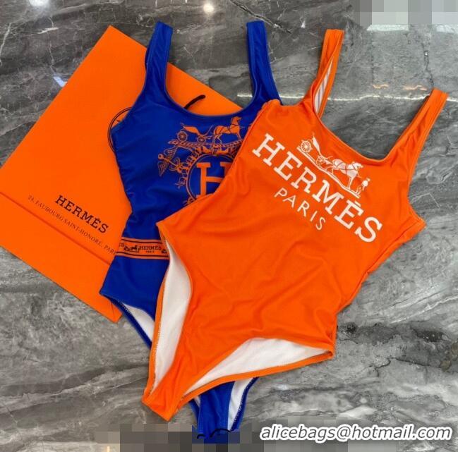 ​Famous Brand Hermes Swimwear 050902 Orange 2024