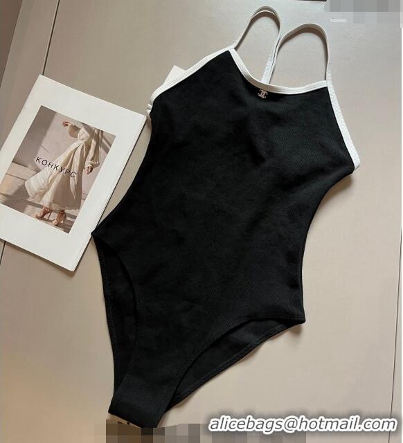 ​Traditional Specials Chanel Swimwear 050949 Black 2024