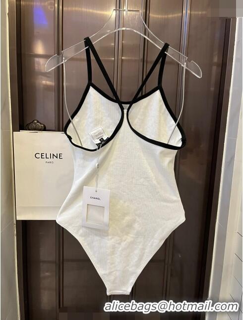 ​Most Popular Chanel Swimwear 050949 White 2024