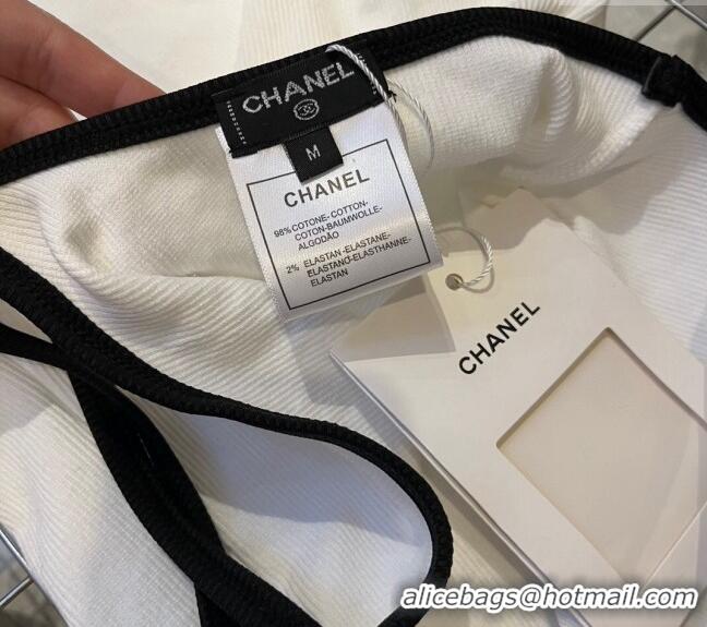 ​Most Popular Chanel Swimwear 050949 White 2024