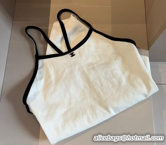 ​Most Popular Chanel Swimwear 050949 White 2024