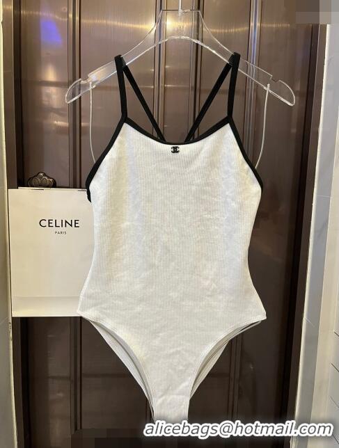 ​Most Popular Chanel Swimwear 050949 White 2024