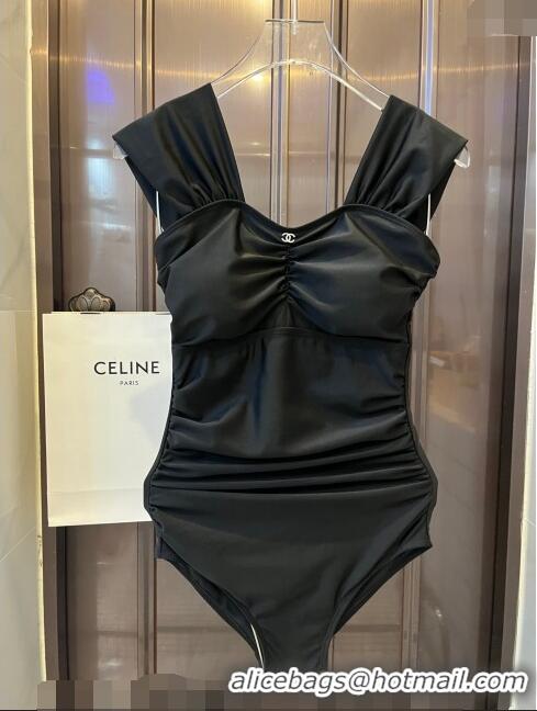 ​Good Taste Chanel Swimwear 050959 Black 2024