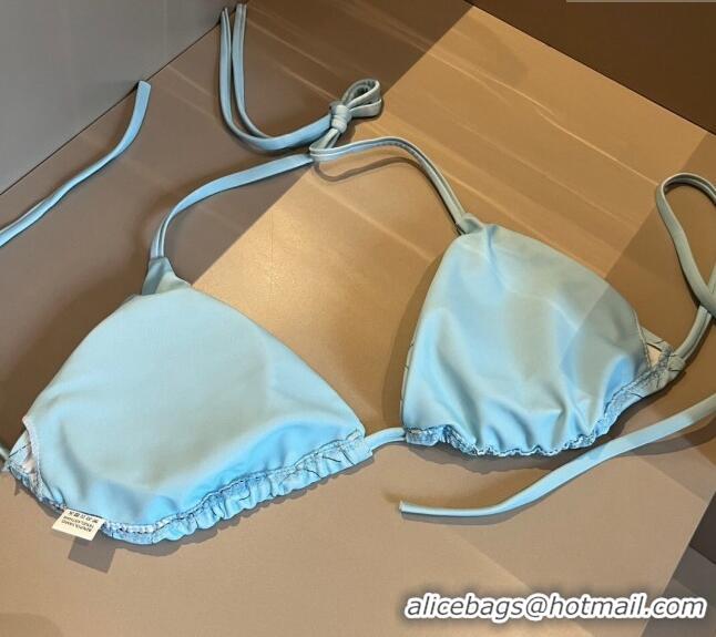 Market Sells Gucci Swimwear with Flora 0509 White/Blue/Green 2024