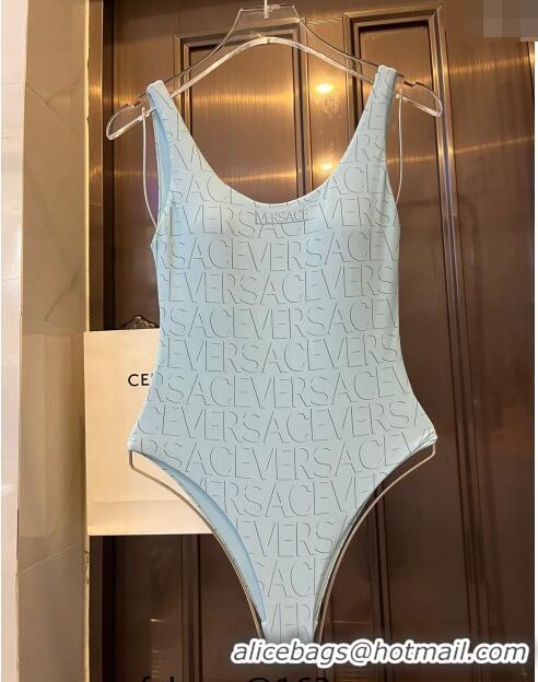 Top Quality Versace Swimwear 050902 Blue 2024