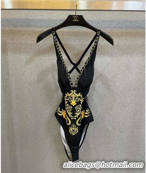 Grade Quality Versace Swimwear 050911 Black 2024