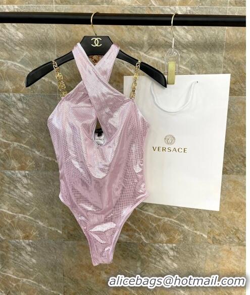 ​Reasonable Price Versace Swimwear 050902 Shiny Pink 2024