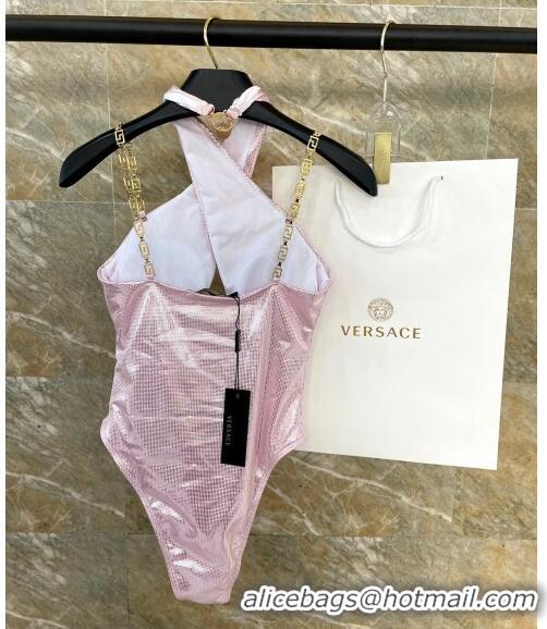 ​Reasonable Price Versace Swimwear 050902 Shiny Pink 2024