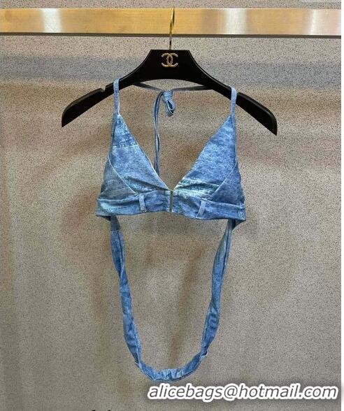 Traditional Discount Prada Swimwear 0509 Denim Blue 2024