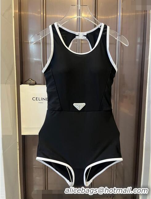 ​Luxurious Discount Prada Swimwear 050977 Black 2024