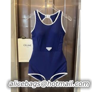 ​Market Sells Cheap Prada Swimwear 050977 Blue 2024