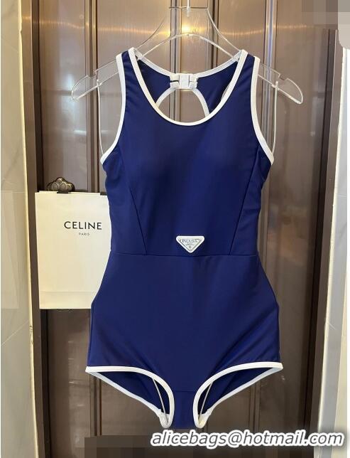 ​Market Sells Cheap Prada Swimwear 050977 Blue 2024