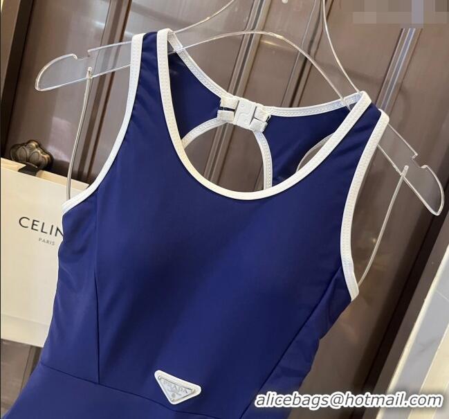 ​Market Sells Cheap Prada Swimwear 050977 Blue 2024