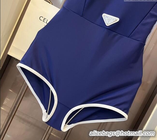 ​Market Sells Cheap Prada Swimwear 050977 Blue 2024