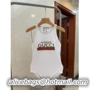 ​Buy Luxury Gucci Swimwear 050910 White 2024